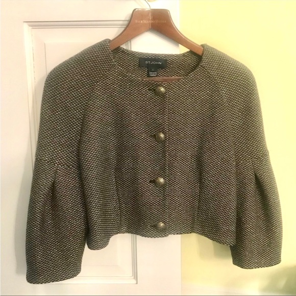 ST. JOHN Jacket - Picture 3 of 9